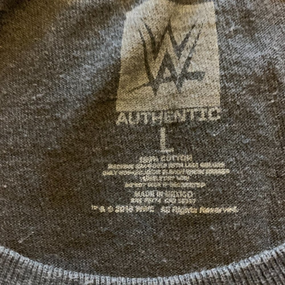 T-shirt Vintage WWE John Cena Homme Taille XL - Occasion Parfait État